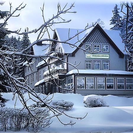 Waldhotel Friedrichroda Exterior foto