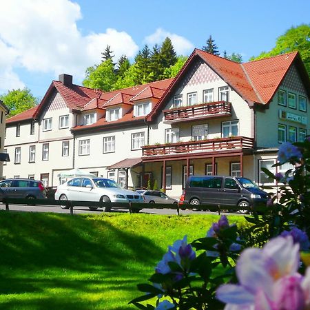 Waldhotel Friedrichroda Exterior foto