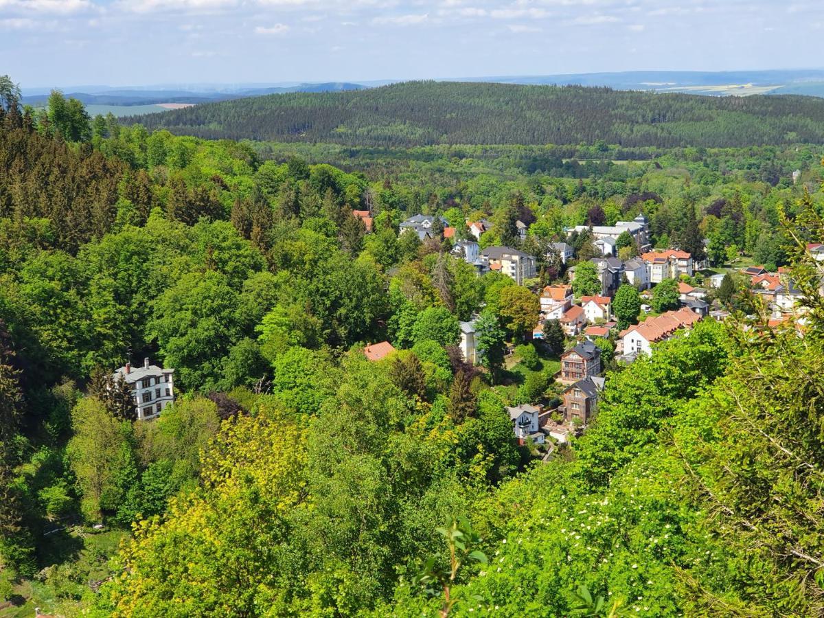Waldhotel Friedrichroda Exterior foto