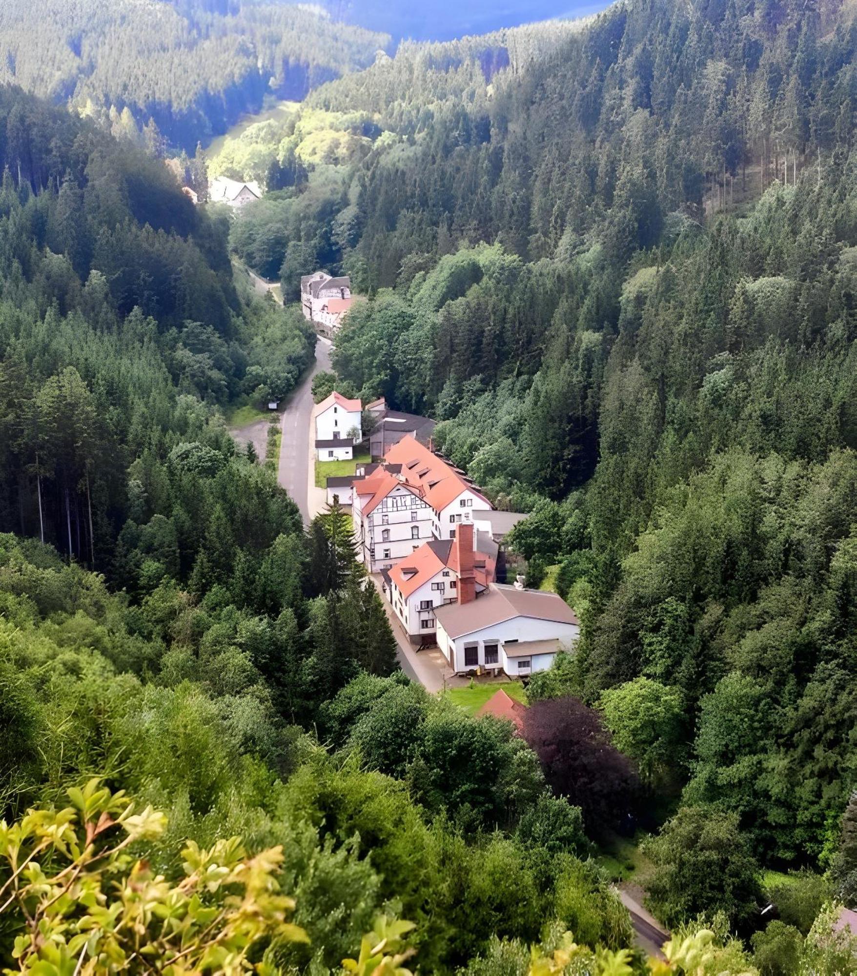 Waldhotel Friedrichroda Exterior foto