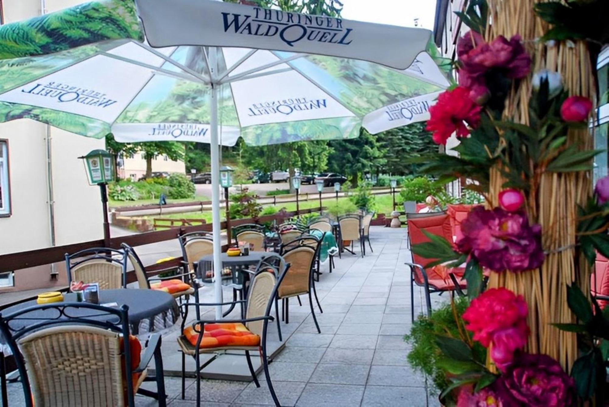 Waldhotel Friedrichroda Exterior foto