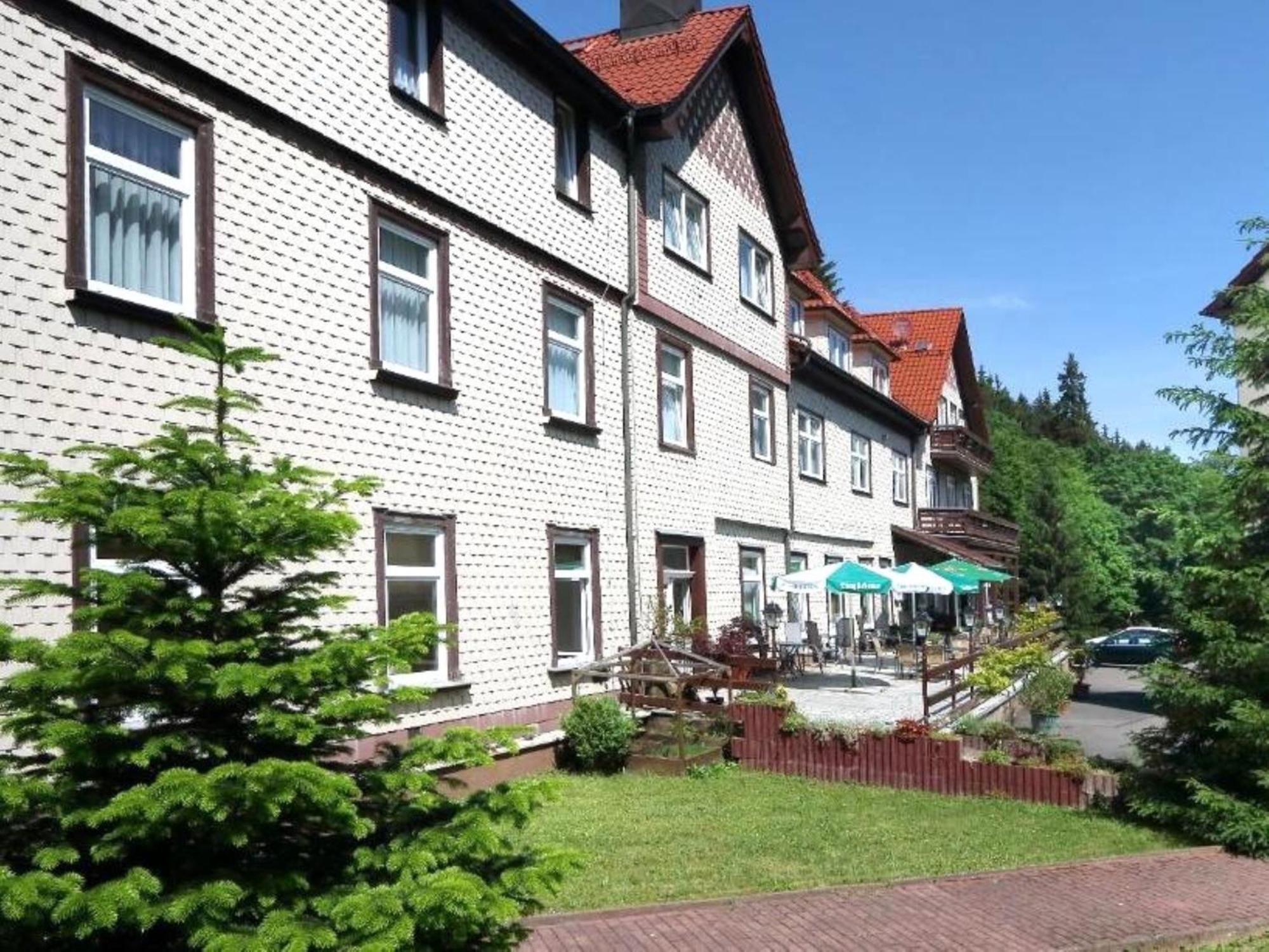Waldhotel Friedrichroda Exterior foto