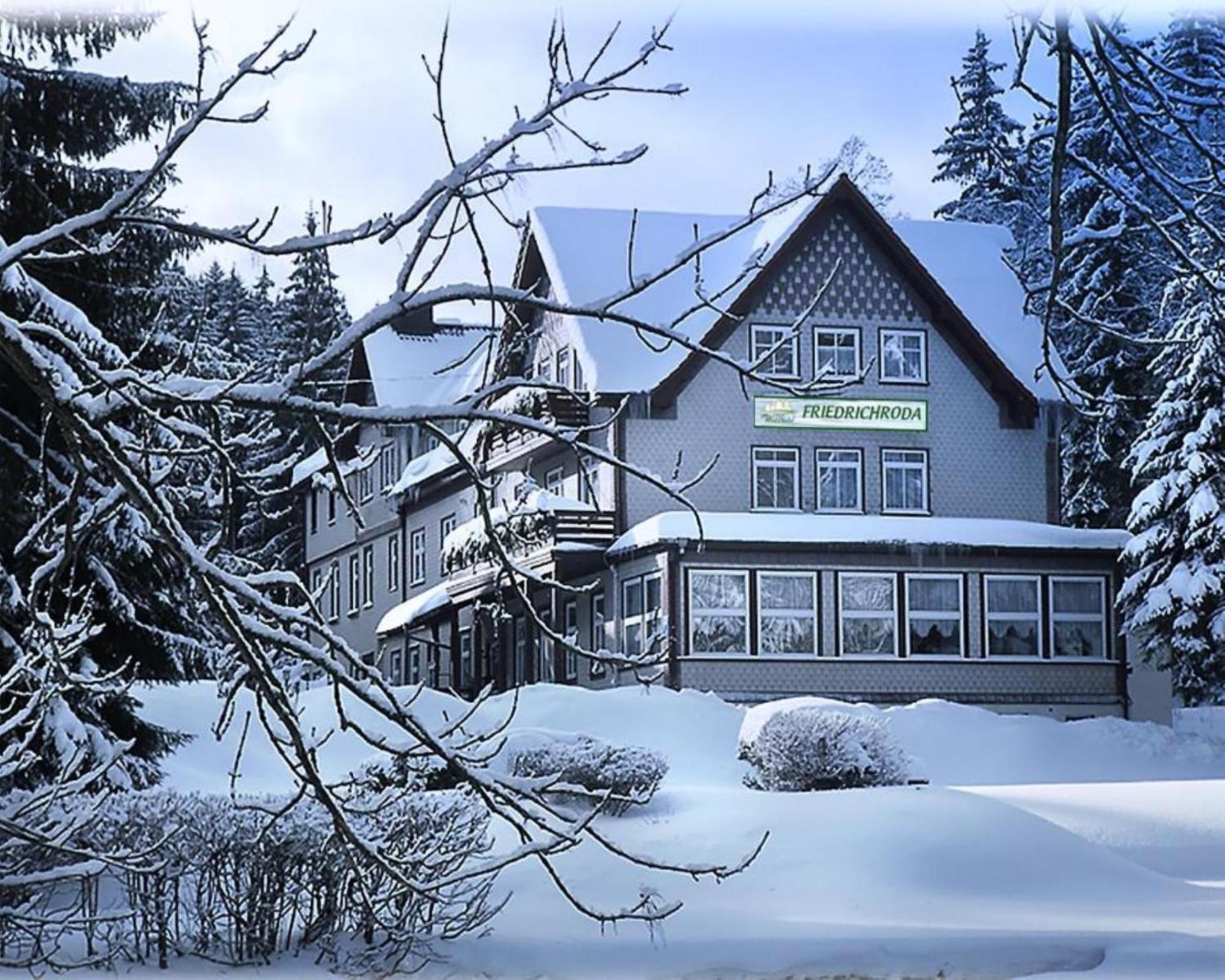 Waldhotel Friedrichroda Exterior foto
