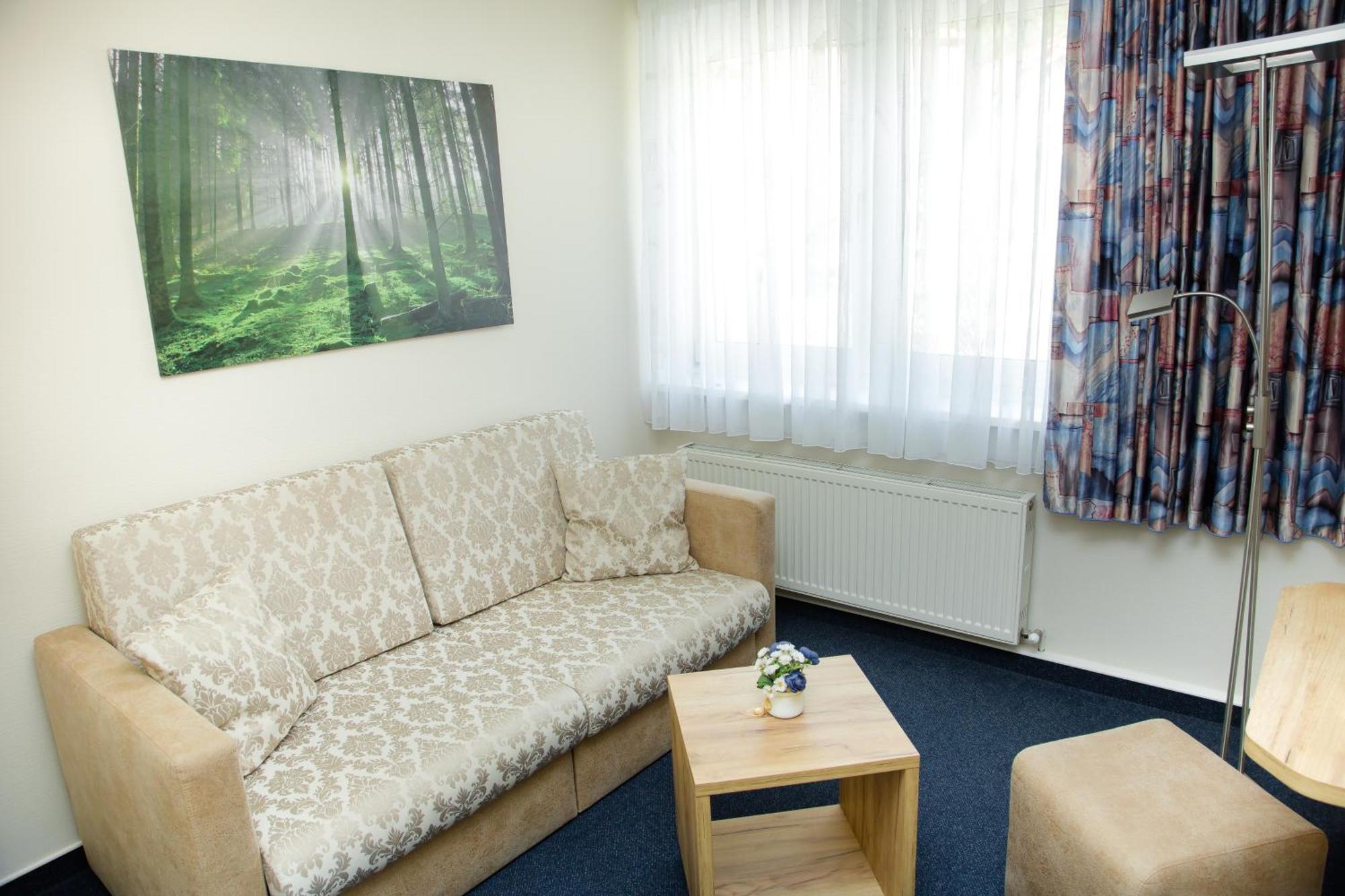 Waldhotel Friedrichroda Exterior foto
